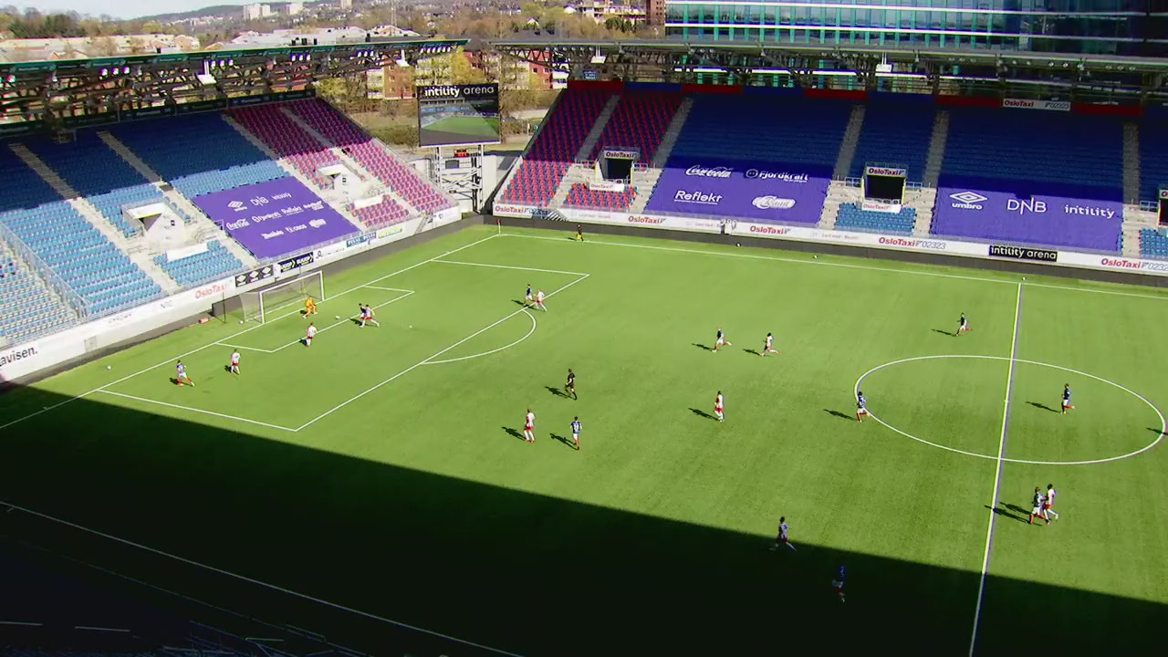Vålerenga - Tromsø 3-4